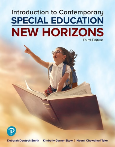 Introduction to Contemporary Special Education: New Horizons, 3rd edition