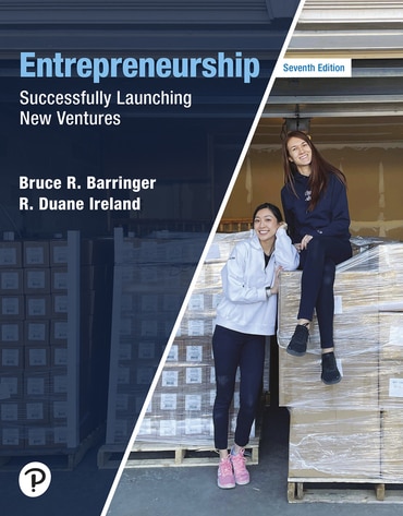 Entrepreneurship: Successfully Launching New Ventures, 7th edition
