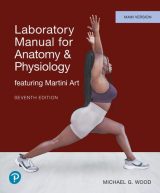 Anatomy and Physiology Lab Manual featuring Martini Art, 7th edition