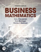 Business Mathematics, 15th edition