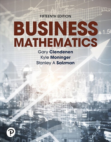 Business Mathematics, 15th edition