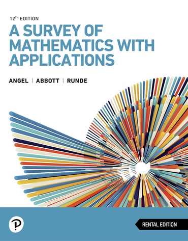 Survey of Mathematics with Applications, A, 12th edition