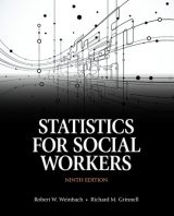Statistics for Social Workers, 9th edition