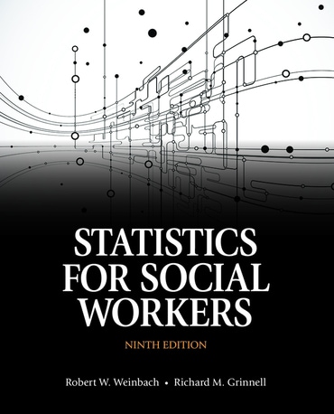 Statistics for Social Workers, 9th edition