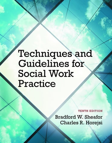 Techniques and Guidelines for Social Work Practice, 10th edition