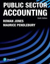 Public Sector Accounting, 6th edition