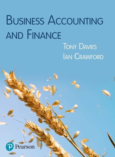 Business Accounting and Finance, 1st edition