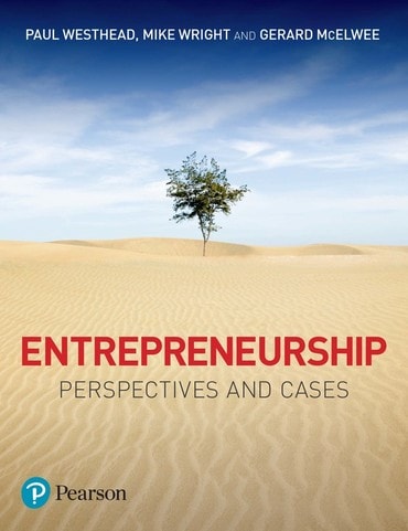 Entrepreneurship: Perspectives and Cases, 1st edition