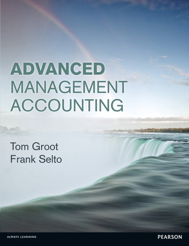 Advanced Management Accounting, 1st edition
