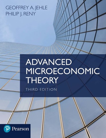 Advanced Microeconomic Theory, 3rd edition