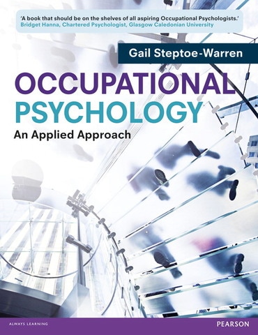Occupational Psychology: An Applied Approach, 1st edition