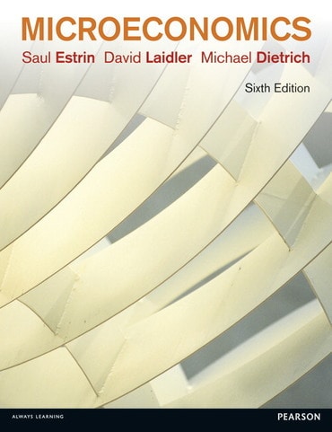 Microeconomics, 6th edition