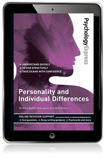 Psychology Express: Personality and Individual Differences, 1st edition