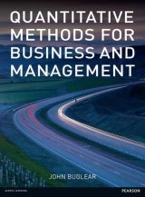 Quantitative Methods for Business and Management, 1st edition