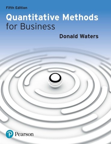Quantitative Methods for Business, 5th edition