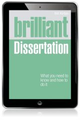 Brilliant Dissertation, 1st edition