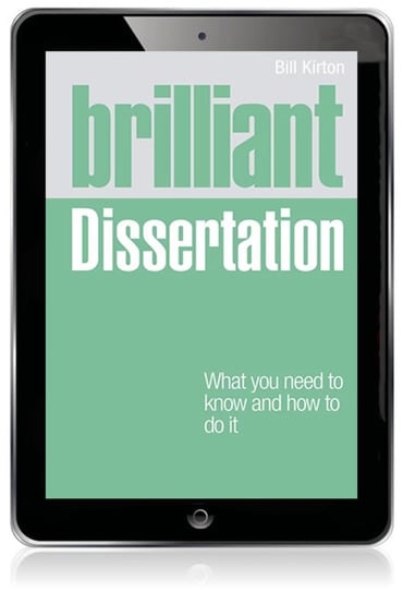 Brilliant Dissertation, 1st edition