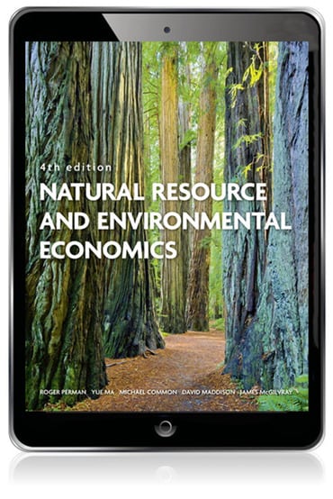 Natural Resource and Environmental Economics, 4th edition