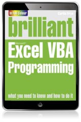 Brilliant Excel VBA Programming, 1st edition
