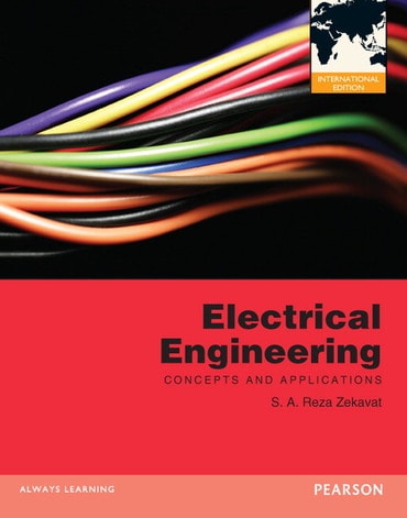 Electrical Engineering: Concepts and Applications, International Edition, 1st edition