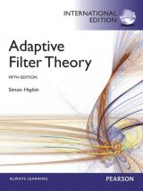 Adaptive Filter Theory, International Edition, 5th edition