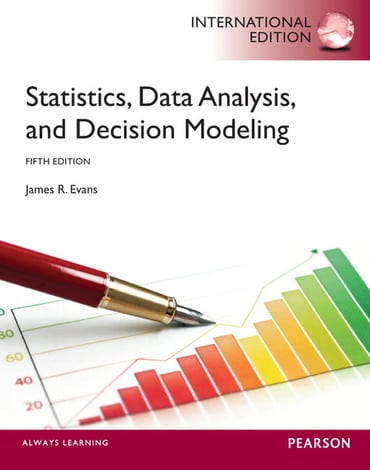 Statistics, Data Analysis, and Decision Modeling, International Edition, 5th edition