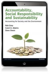 Accountability, Social Responsibility and Sustainability: Accounting for Society and the Environment, 1st edition