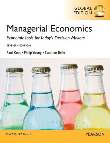 Managerial Economics, Global Edition, 7th edition