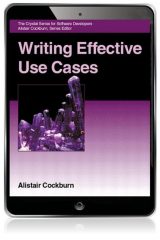 Writing Effective Use Cases, 1st edition