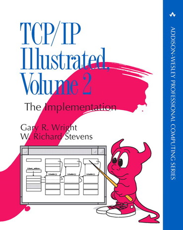 TCP/IP Illustrated, Volume 2: The Implementation, 1st edition