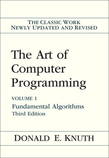 Art of Computer Programming, The: Volume 1: Fundamental Algorithms, 3rd edition