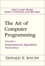 Art of Computer Programming, Volume 2: Seminumerical Algorithms, 3rd edition