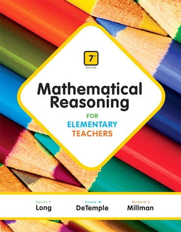 Mathematical Reasoning for Elementary Teachers, Media Update, 7th edition