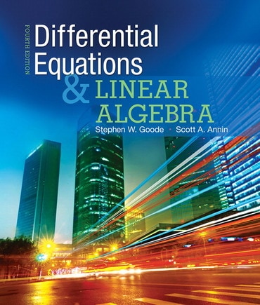 Differential Equations and Linear Algebra, 4th edition