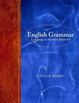 English Grammar: Language as Human Behavior, 3rd edition