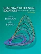 Elementary Differential Equations with Boundary Value Problems (Classic Version), 6th edition
