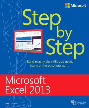Microsoft Excel 2013 Step By Step, 1st edition