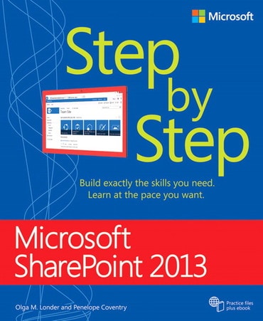 Microsoft SharePoint 2013 Step by Step, 1st edition