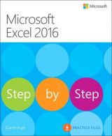 Microsoft Excel 2016 Step by Step, 1st edition