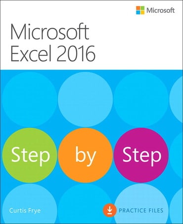Microsoft Excel 2016 Step by Step, 1st edition
