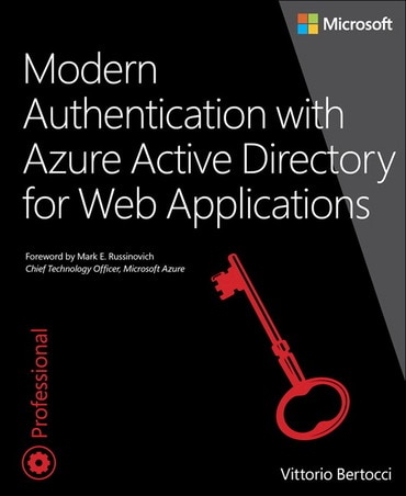 Modern Authentication with Azure Active Directory for Web Applications, 1st edition