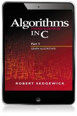Algorithms in C, Part 5: Graph Algorithms, 3rd edition