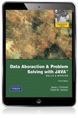 Data Abstraction and Problem Solving with Java: Walls and Mirrors, International Edition, 3rd edition