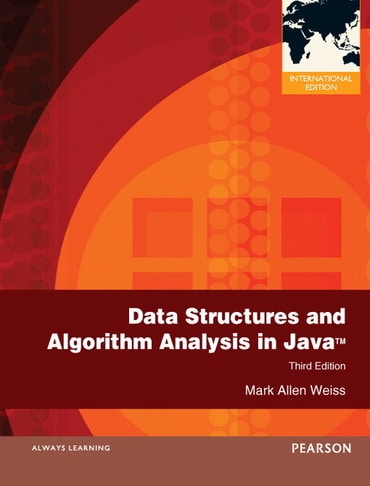 Data Structures and Algorithm Analysis in Java, International Edition, 3rd edition