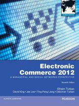Electronic Commerce 2012, Global Edition, 7th edition