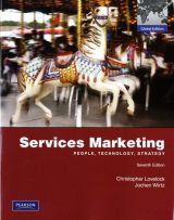 Services Marketing, Global Edition, 7th edition