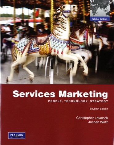 Services Marketing, Global Edition, 7th edition