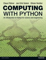 Computing with Python: An Introduction To Python For Science and Engineering, 1st edition