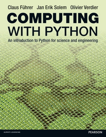 Computing with Python: An Introduction To Python For Science and Engineering, 1st edition