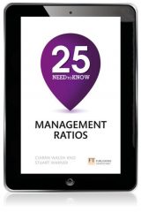 25 Need-To-Know Management Ratios: 25 Need-To-Know Management Ratios, 1st edition